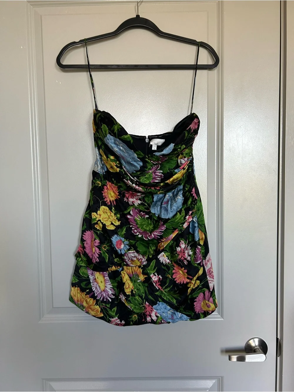 Ronny Kobo Collection strapless mini